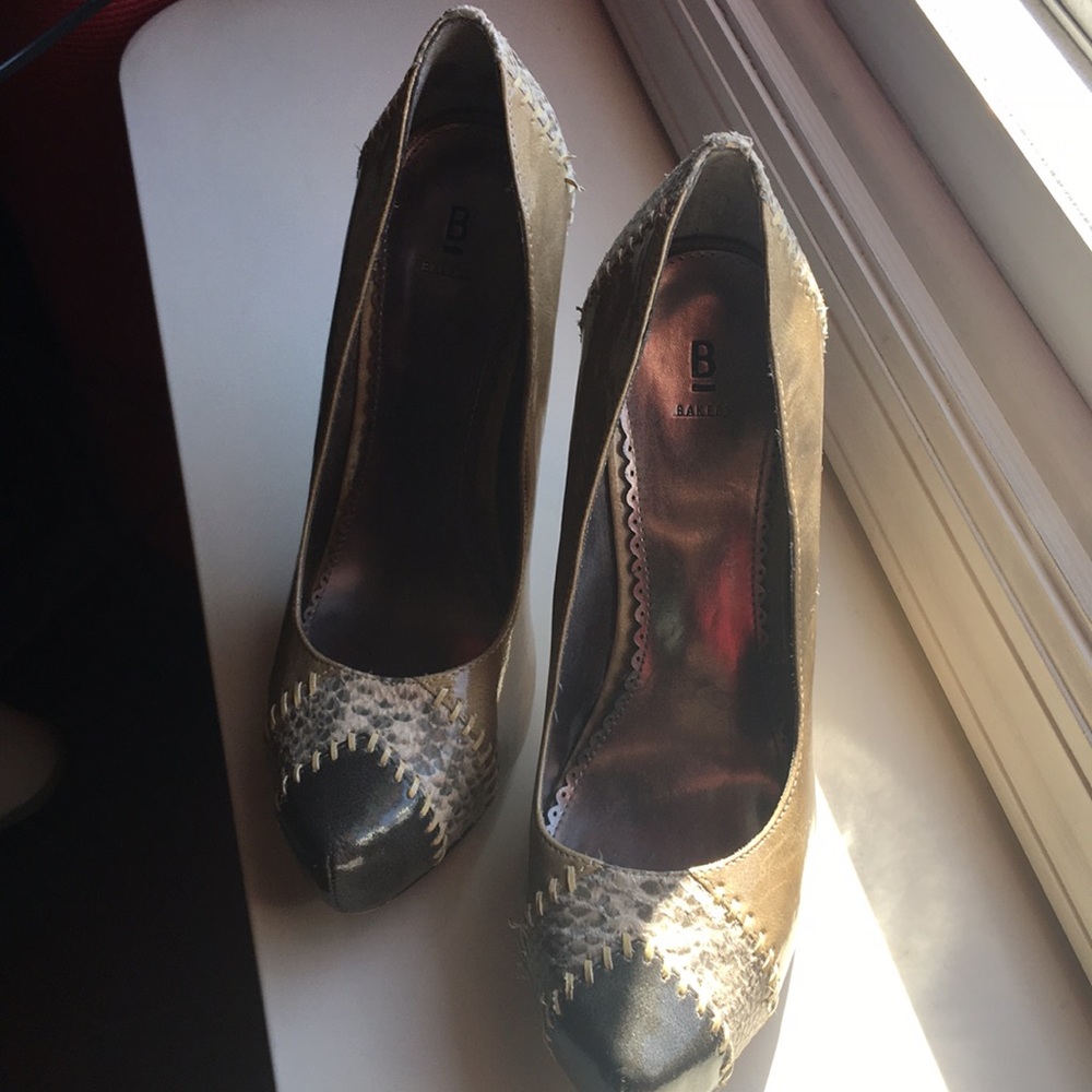Bakers heels